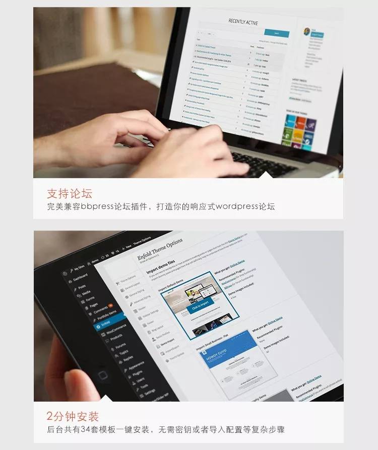 极速简单的wordpress主题enfold V4.8.1 主题汉化版含教程插图3
