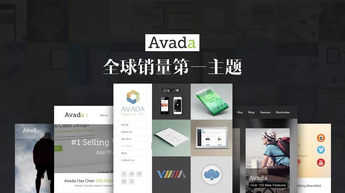 Avada汉化主题+演示数据[更新至V7.3.1]插图