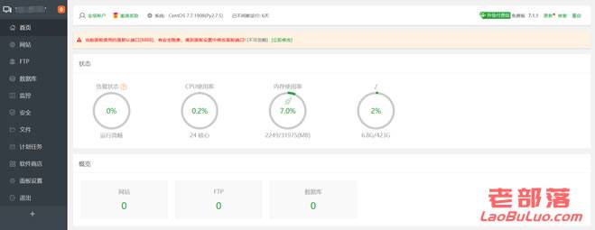 利用宝塔面板可视化搭建Bitwarden私有密码管理器插图1
