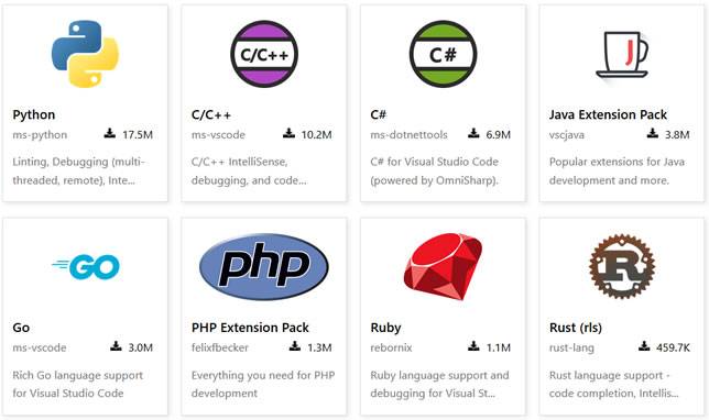 Visual Studio Code(VSCode)免费跨平台程序员代码编辑器开发工具插图1
