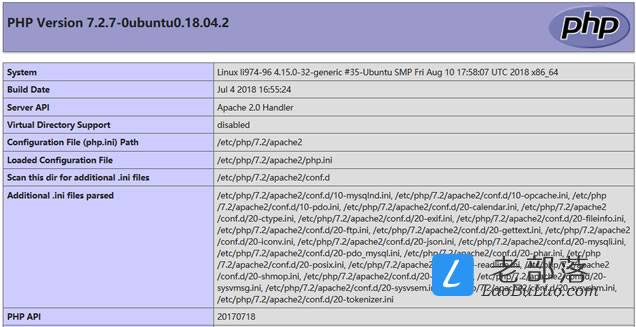 Ubuntu系统手动编译安装LAMP Web网站环境的过程插图3