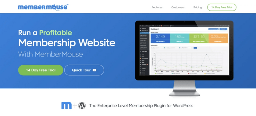 12 个优秀的 WordPress 会员插件-4