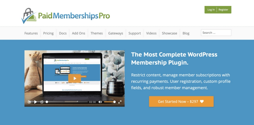 12 个优秀的 WordPress 会员插件-8