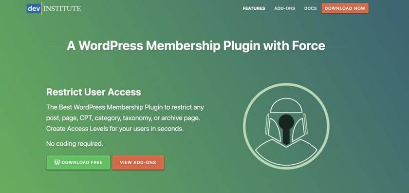 12 个优秀的 WordPress 会员插件-7