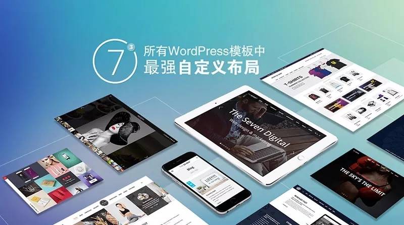 WordPress汉化主题The7多用途汉化版v10.1.0.1插图