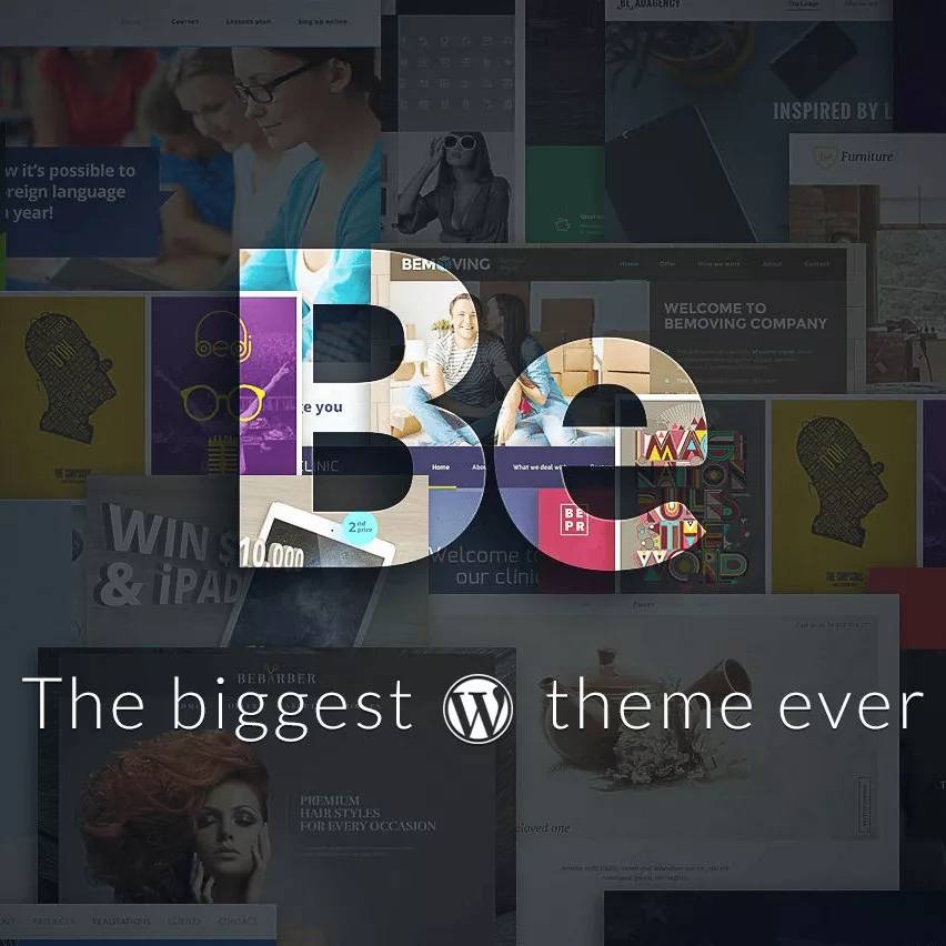 WordPress多功能主题中文汉化版企业快速建站主题含500+模板BeTheme21.9.2插图