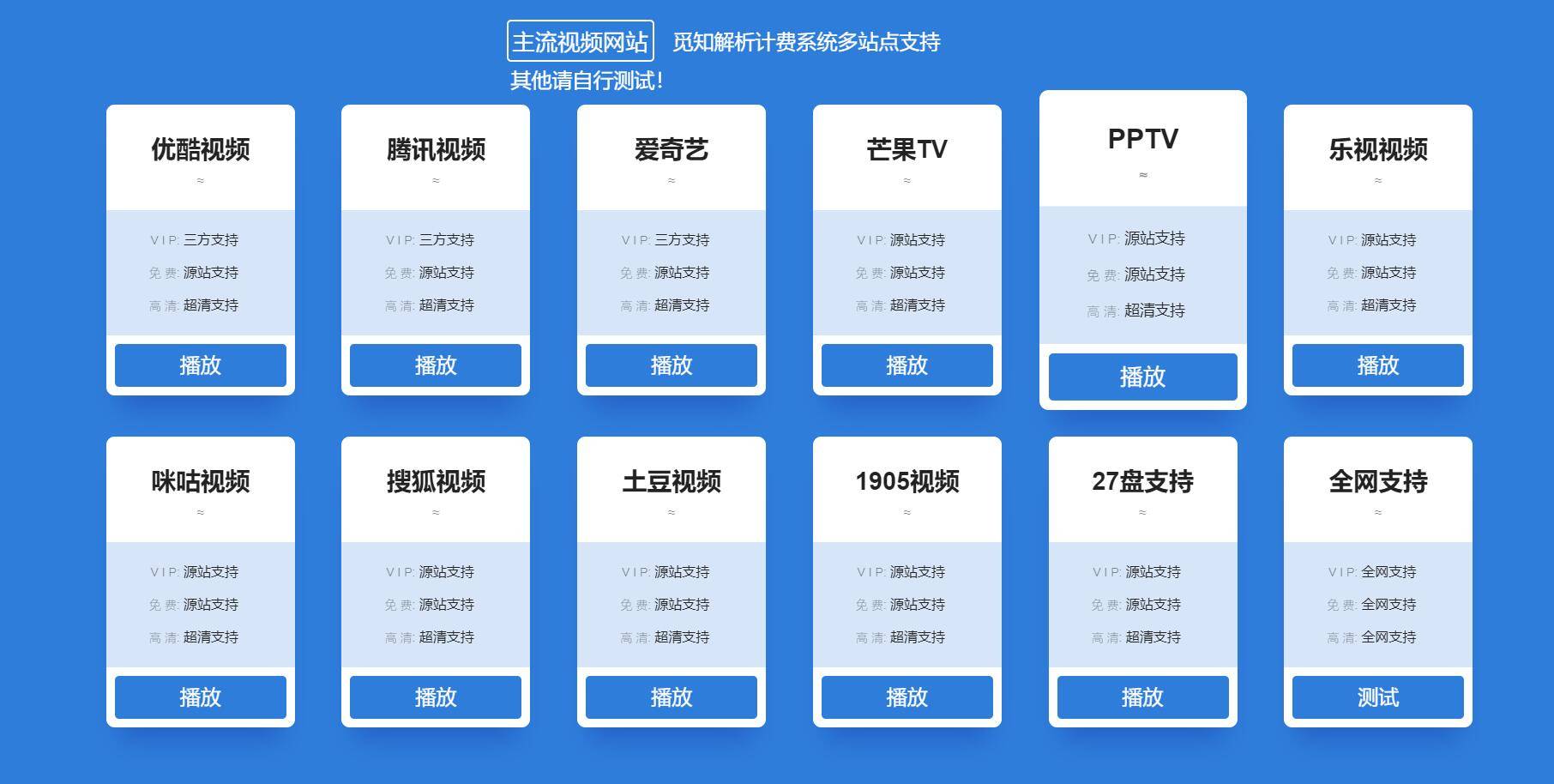 云海解析计费系统v4.3完美破解开源版_赠轮询插件插图