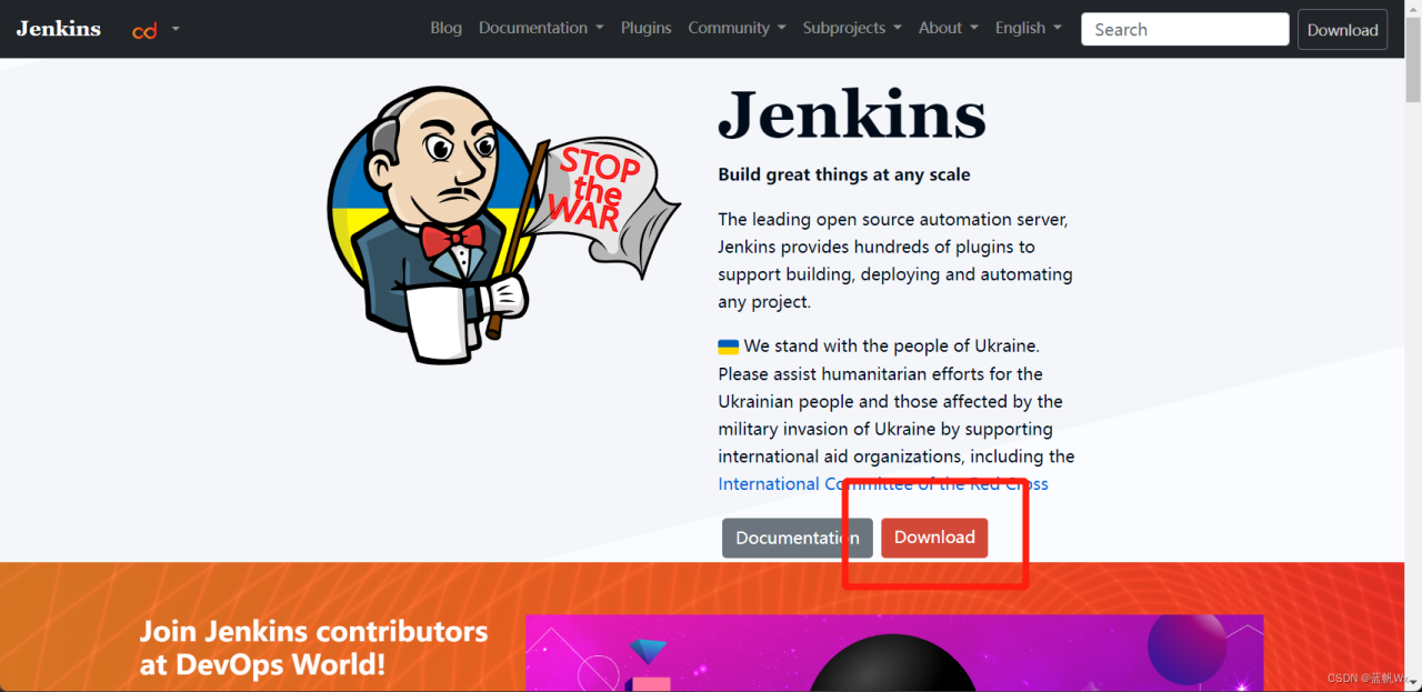 【linux学习记笔】以war包安装部署Jenkins插图