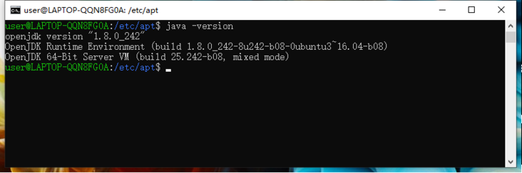 wsl Java开发环境部署插图9