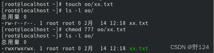 linux权限管理操作（权限设置）插图4