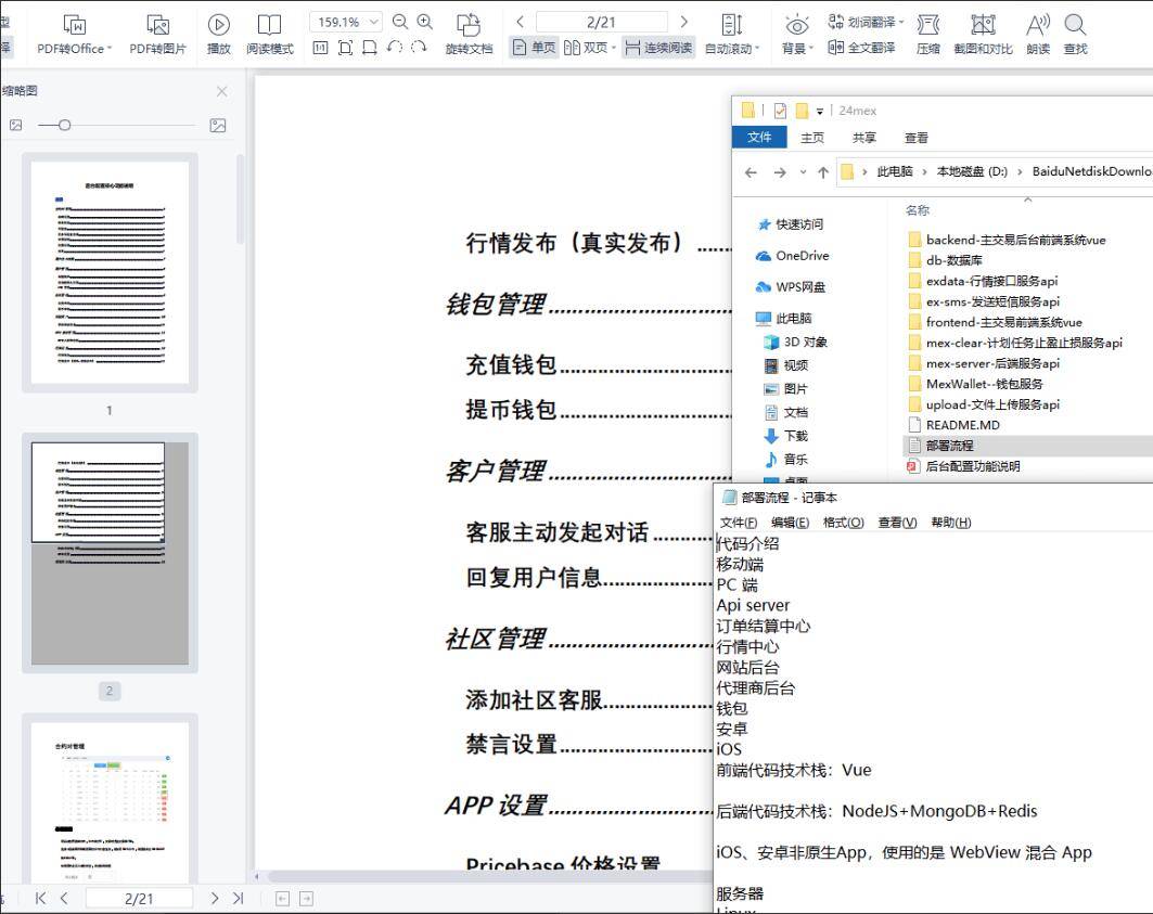 区块链交易所源码24MEX 差价合约交易所系统 BTC币安火币合约插图1