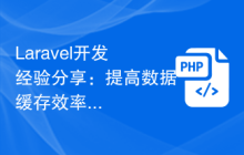 Laravel开发经验-提高数据缓存效率的技巧插图