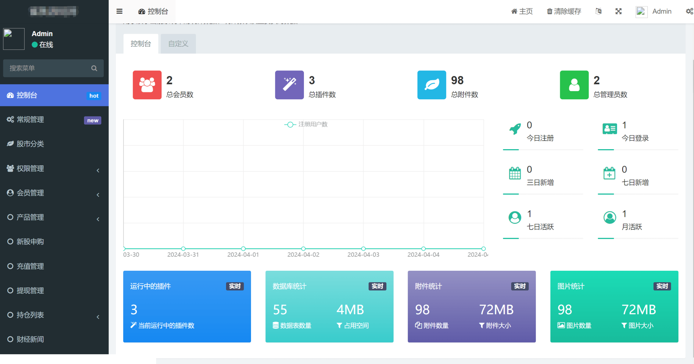 新股申购台股平台源码/折扣申购/计划任务/带前端uniapp源码插图3