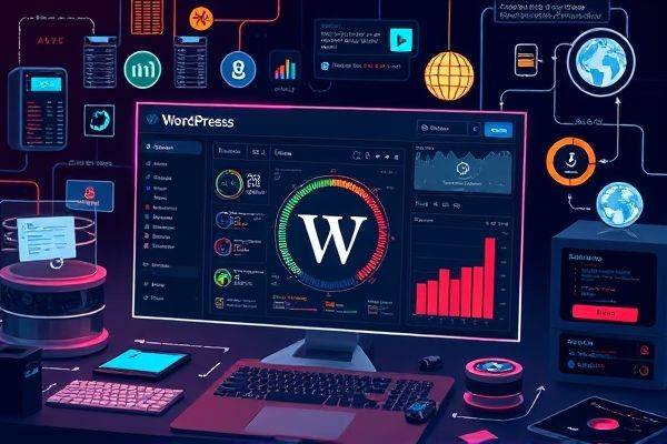 WordPress后台加载缓慢如何优化插图