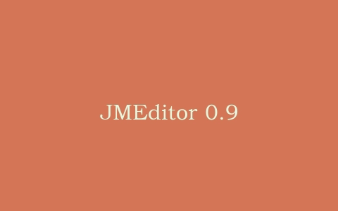JMEditor 0.9插图