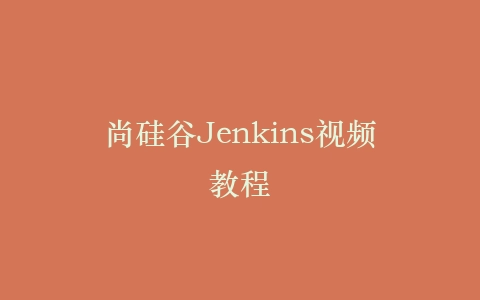 尚硅谷Jenkins视频教程插图