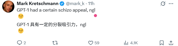 7年了，OpenAI官方给出五代GPT对比，网友却怀念起「狂野」初代插图19