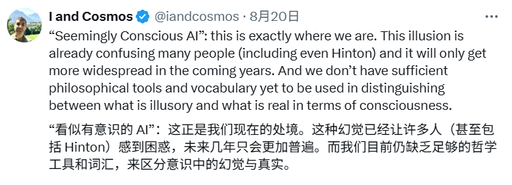 微软AI CEO警告：我们需要警惕「看似有意识的AI」插图3
